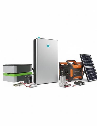 Batteries Solaires