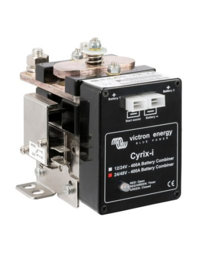 Coupleur de batteries intelligent Cyrix-i 24/48 - 400A